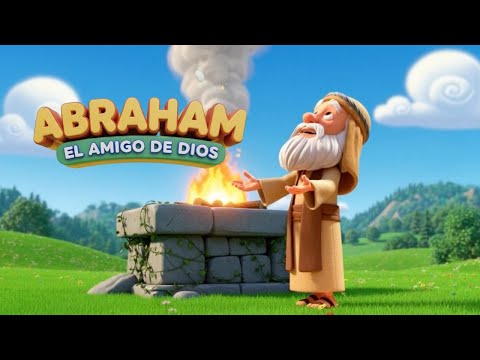 ABRAHAM: el Amigo de DIOS. Historias de la Biblia para NIÑOS