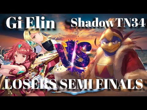 Ázral Styles Tournament #1 Losers Semi Finals - Gi Elin (Pyra & Mythra) Vs ShadowTN34 (King Dedede)