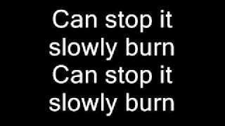 Coldplay-Up In Flames (Lyrics)