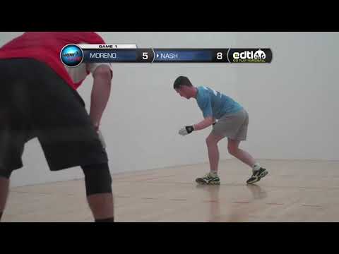 2015 SGUSOH - Men's Pro Quarters - Moreno vs Nash