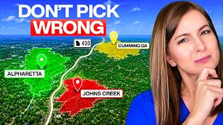 Alpharetta vs Johns Creek vs Cumming: Which Suburb is Right For You
