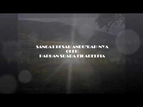 Sangat Besar Anug'rah Nya (Amazing Grace)