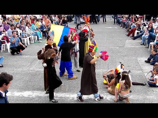 Comparsa grado Quinto Fiestas Gemellistas 2012