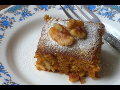 Soft Whole Wheat Carrot Cake - Baking In A Convection Microwave
