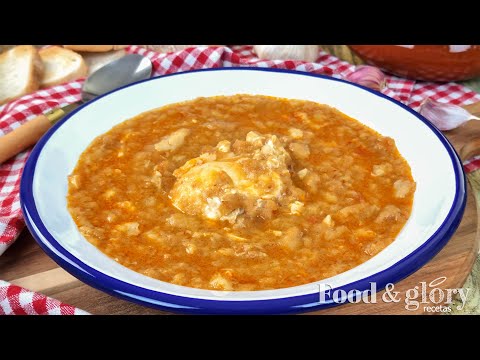 ZURRUKUTUNA 🍲 La Deliciosa Sopa de Ajo Vasca Que Todo El Mundo Debería Conocer