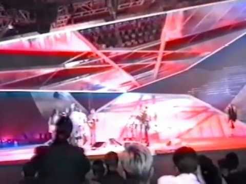 ESC 1993 rehearsal: Tommy Seebach Band - Under stjernerne på himlen (Denmark)