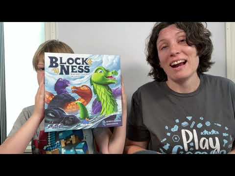 SNAP Review - Block Ness [with The Family Gamers]