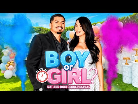 GENDER REVEAL (+ YAP)