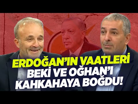 Erdoğan’ın Vaatleri Akif Beki ve Yavuz Oğhan’ı Kahkahaya Boğdu! | Sen Ne Dersin KRT