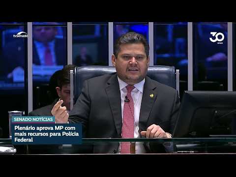 Aprovada MP que  destina parte da arrecadação com bets à Polícia Federal