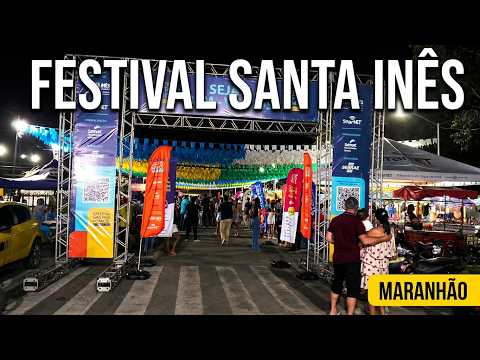 Festival Gastronômico de Santa Inês 2026 🍽️🎉 | Sabores, Artesanato e Cultura Maranhense em 4K