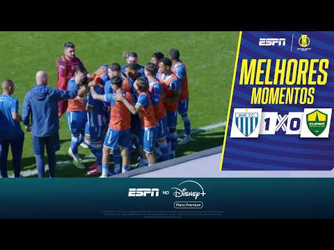 Melhores momentos de Avaí x Cuiabá