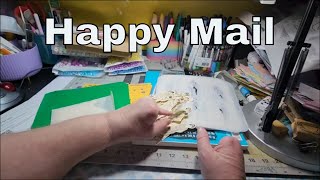 Happy Mail * Craft Supplies * Art Supplies