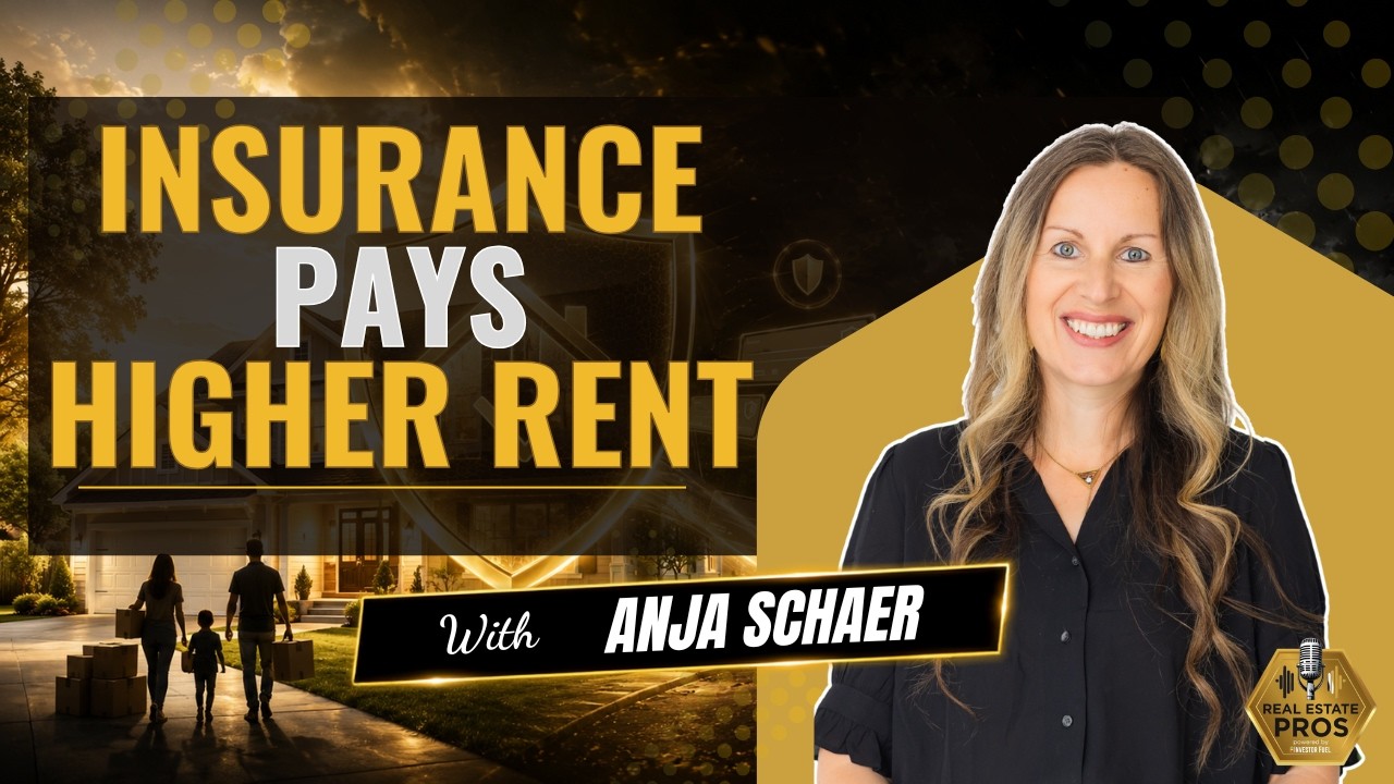 Anja Schaer on the Real Estate Pros Show