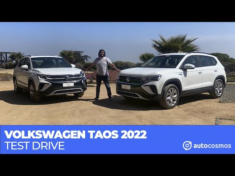 olkswagen Taos 2022 - recuperando el espíritu de la marca (Test Drive)