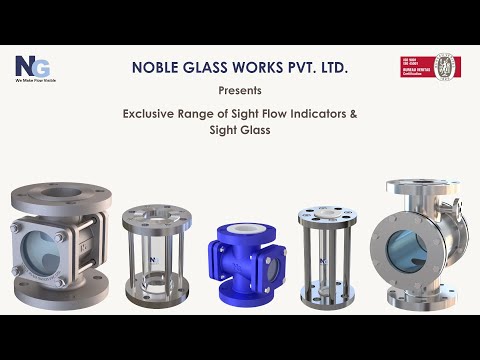 Sight glasses, for industrial