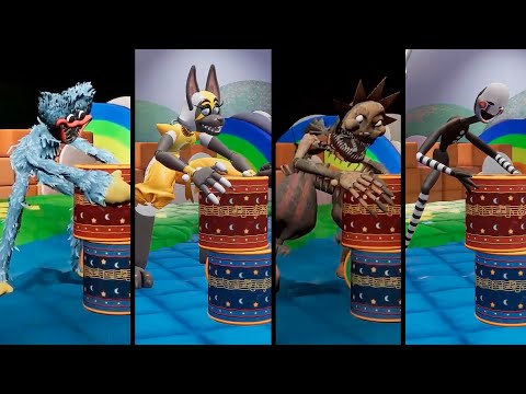 All SUN Clean UP the MESS Mods Compilation – FNAF Security Breach