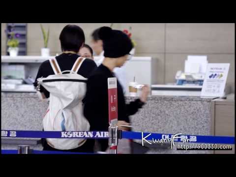 100428 - 仁川機場인천공항 - Chick in 後主拍起光GK - [KwangFan]