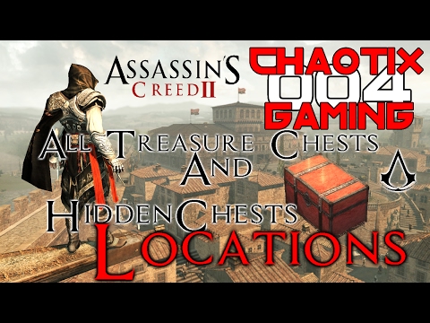 Assassin's Creed II: Monteriggioni/Villa - All Treasure Chest + Hidden Chest Locations