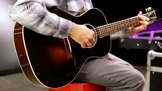 Video thumbnail for Gibson 1937 L-00 Legend Acoustic-Electric Guitar by Musician's Friend