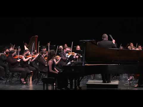 Mary Sundem Crushing it  with the Texas State University Symphony