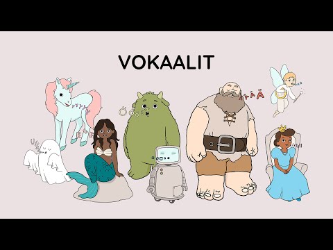 Kielinuppu - Vokaalit