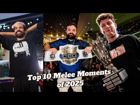 Top 10 Best Melee Moments of 2025