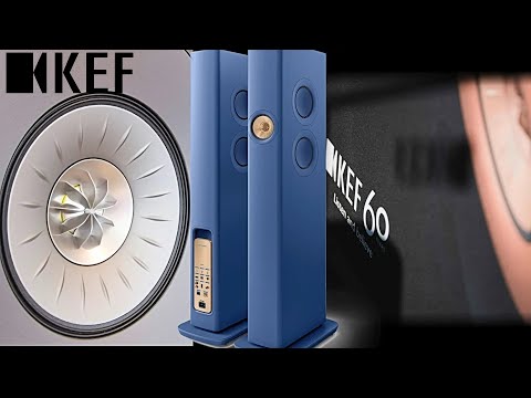 KEF Neuheiten! Die KEF LS60 ist da. Eindrücke der KEF LS60 | KEF Blade | KEF Reference 5 META.