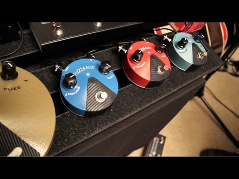 Mini Fuzz Face Shootout w/ Jeorge Tripps & James Santiago