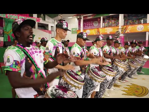 Timbal da Bateria da Mangueira 2020