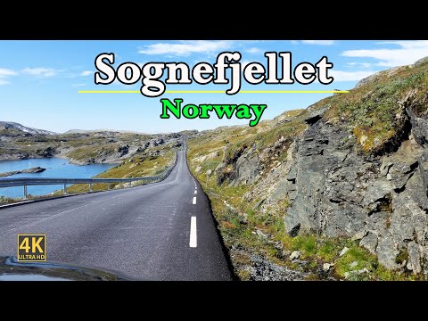Sognefjellet Pass In Norway 🇳🇴 | Scenic Road Trip In Stunning 4K