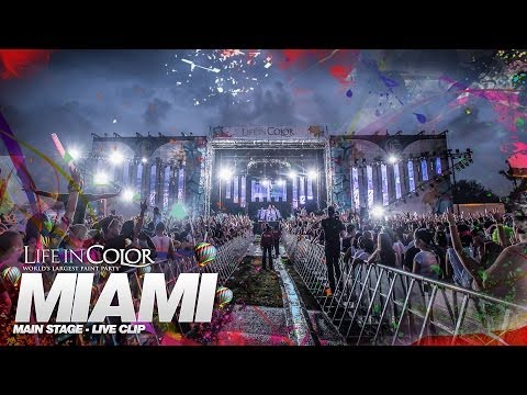 LIC MIAMI FESTIVAL 2013 - LIVE CLIP - 12/27/13 - MAIN STAGE - Life In Color
