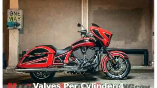 2014 Victory Cross Country Ness Limited-Edition - Top Speed and Engine