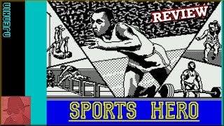Sports Hero - on the ZX Spectrum 48K !! with Commentary