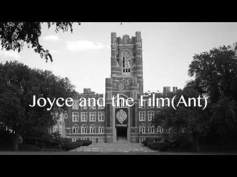 Marshall McLuhan 1968 Joyce and Film