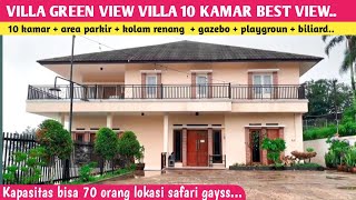 Download lagu VILLA GREEN VIEW ‼️ 10 KAMAR FULL FASILITAS DAN BEST VIEW..#villacisarua #villa #villasafari mp3