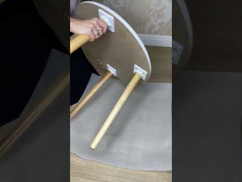 Миниатюра изображения товара Журнальный столик Monofix Буно (белый/черный)