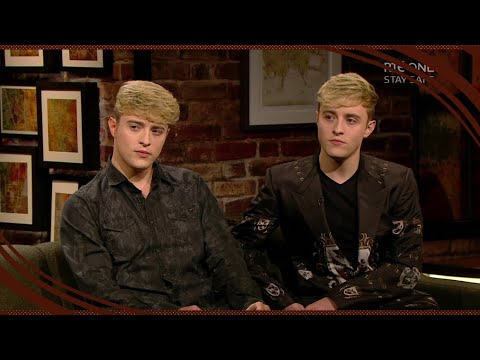 THE LATE LATE SHOW Jedward