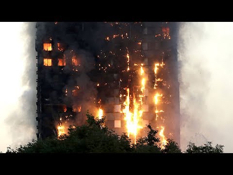 London fire: how survivors escaped the inferno