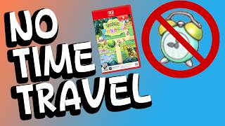 Reset Dream Islands WITHOUT changing the clock in Pokémon Pokopia