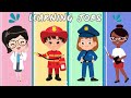 LEARNING about JOBS !🌟 VOCABULARY JOBS for KIDS!