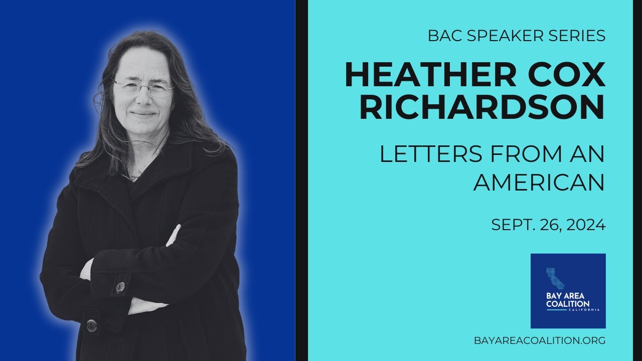 Heather Cox Richardson
