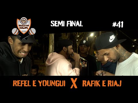 REFEL E YOUNGUI X RAFIK E RIAJ | SEMIFINAL | DUELO DO HELIPA | #41