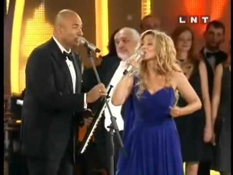 ♥♥ LARA FABIAN ♥♥ Igor Krutoy ♥♥ Les feuilles mortes ♥♥ New Wave 31-07-2011