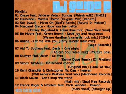 Dj Guido P - LEATHER - House Station Soulful (YouTube Edit)