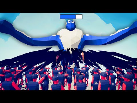 WHO CAN SURVIVE 50x DARK PEASANT? | TABS Totally Accurate Battle Simulator