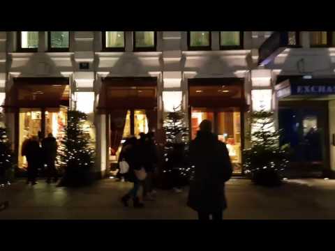 Viena Kartner Strasse  Silvester 2017 - Revelion