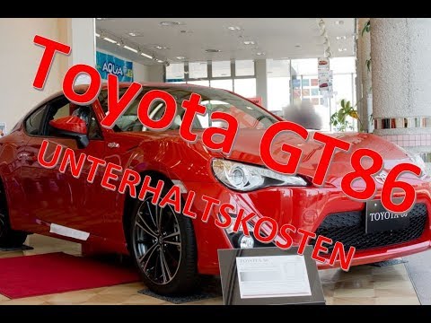 Toyota GT86 | 2018 | Unterhaltskosten