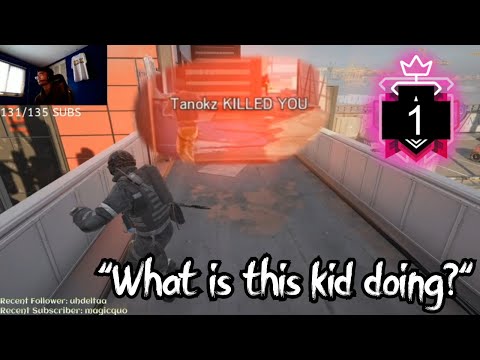 Noki vs Streamers (Both POVs) Part 3: PS4 Champion Ranked Highlights - Rainbow Six Siege Console