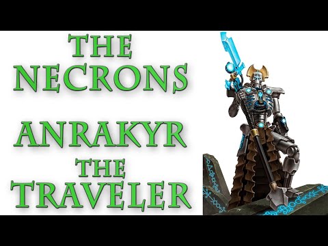 Warhammer 40k Lore - Anrakyr the Traveler, Who is He?